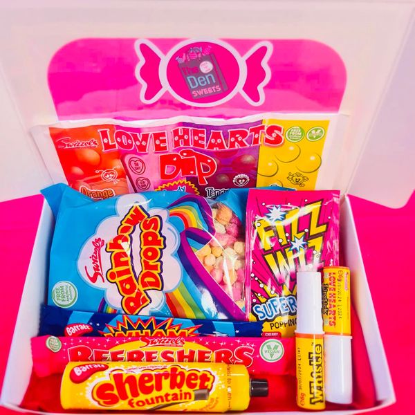 Classic Favourites Sweet Box The Den
