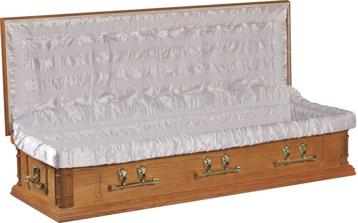 Satin Casket Suite - Halliday Funeral Supplies