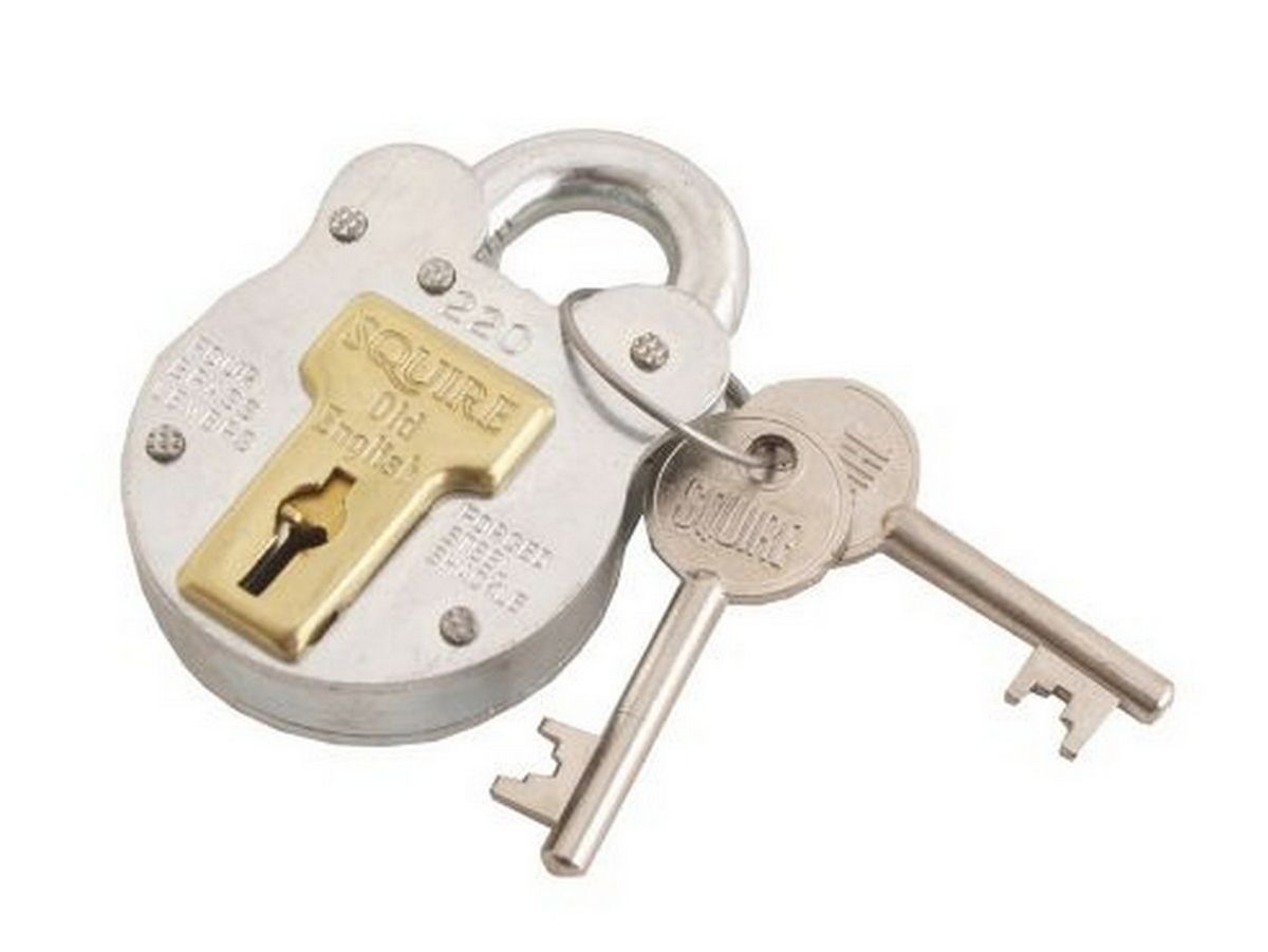 Old English Padlocks eFix